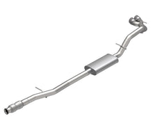 Load image into Gallery viewer, Kooks Custom Headers 28624200 3in. SS Side Exit KRT Cat-Back w/SS Tips. 2019-2020 GM Truck 5.3L. for Select Chevrolet Silverado 1500, GMC Sierra