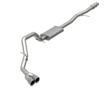 Load image into Gallery viewer, Kooks Custom Headers 28624200 3in. SS Side Exit KRT Cat-Back w/SS Tips. 2019-2020 GM Truck 5.3L. for Select Chevrolet Silverado 1500, GMC Sierra