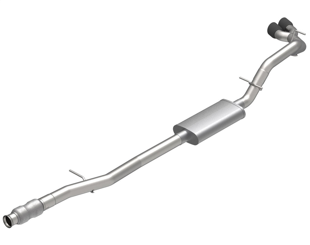 Kooks Custom Headers 28624210 3in. SS Side Exit KRT Cat-Back w/Black Tips. 2019-2020 GM Truck 5.3L. for Select Chevrolet Silverado 1500, GMC Sierra