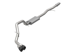 Load image into Gallery viewer, Kooks Custom Headers 28624210 3in. SS Side Exit KRT Cat-Back w/Black Tips. 2019-2020 GM Truck 5.3L. for Select Chevrolet Silverado 1500, GMC Sierra