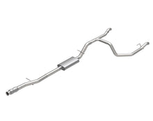 Load image into Gallery viewer, Kooks Custom Headers 28624250 3in. SS KRT Cat-Back w/OEM Bumper Mounted Tips. 2019-2020 GM Truck 5.3L. for Select Chevrolet Silverado 1500, GMC Sierra