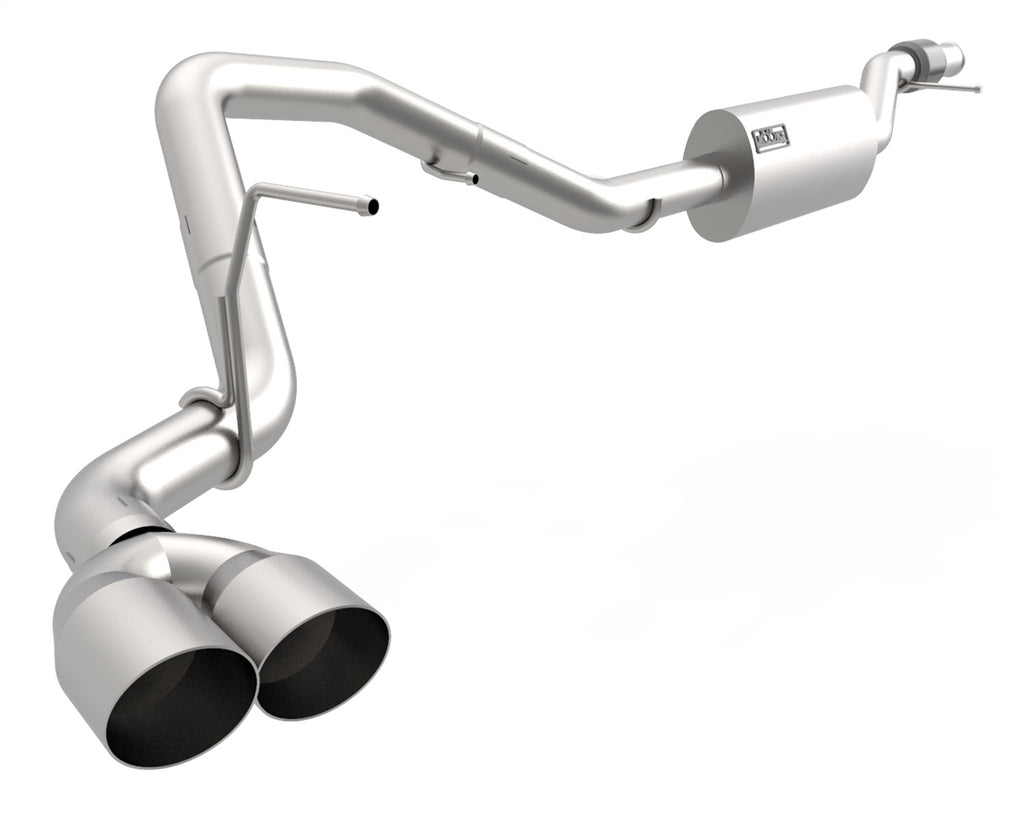 Kooks Custom Headers 28624300 2021-2024 Tahoe/Yukon 5.3L 3in. Stainless Steel Side Exit Cat-Back w/SS Tips. for Select Chevrolet Silverado 1500, Chevrolet Tahoe, GMC Yukon