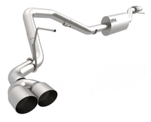 Load image into Gallery viewer, Kooks Custom Headers 28624300 2021-2024 Tahoe/Yukon 5.3L 3in. Stainless Steel Side Exit Cat-Back w/SS Tips. for Select Chevrolet Silverado 1500, Chevrolet Tahoe, GMC Yukon