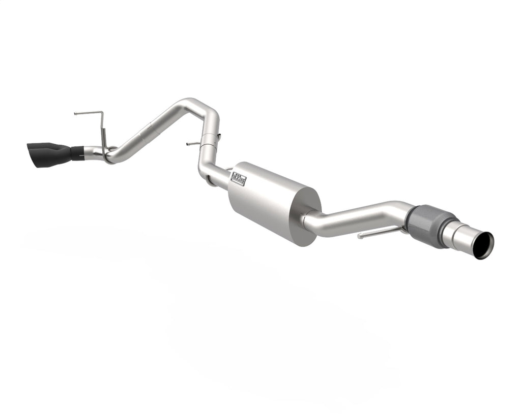 Kooks Custom Headers 28624310 2021-2024 Tahoe/Yukon 5.3L 3in. Stainless Steel Side Exit Cat-Back w/Black Tips. for Select Chevrolet Silverado 1500, Chevrolet Tahoe, GMC Yukon
