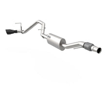 Load image into Gallery viewer, Kooks Custom Headers 28624310 2021-2024 Tahoe/Yukon 5.3L 3in. Stainless Steel Side Exit Cat-Back w/Black Tips. for Select Chevrolet Silverado 1500, Chevrolet Tahoe, GMC Yukon