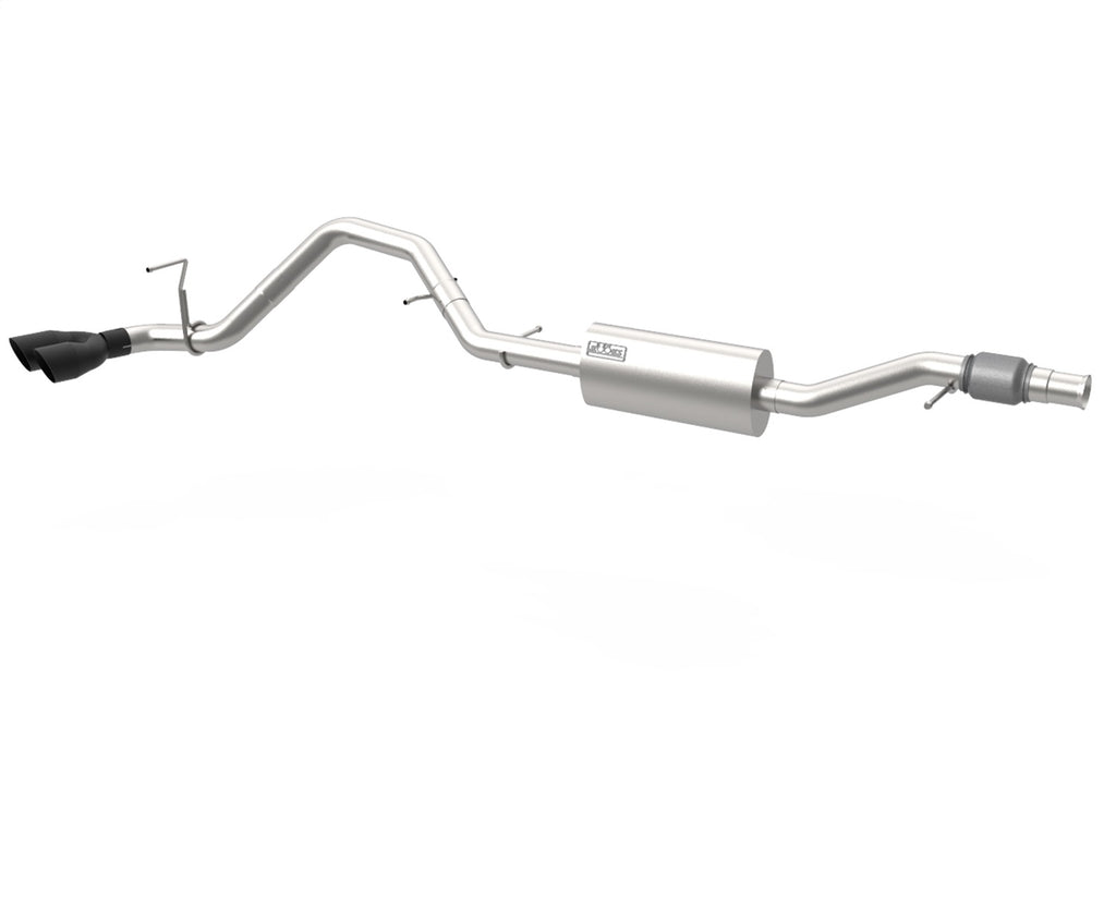 Kooks Custom Headers 28624310 2021-2024 Tahoe/Yukon 5.3L 3in. Stainless Steel Side Exit Cat-Back w/Black Tips. for Select Chevrolet Silverado 1500, Chevrolet Tahoe, GMC Yukon