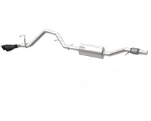 Load image into Gallery viewer, Kooks Custom Headers 28624310 2021-2024 Tahoe/Yukon 5.3L 3in. Stainless Steel Side Exit Cat-Back w/Black Tips. for Select Chevrolet Silverado 1500, Chevrolet Tahoe, GMC Yukon