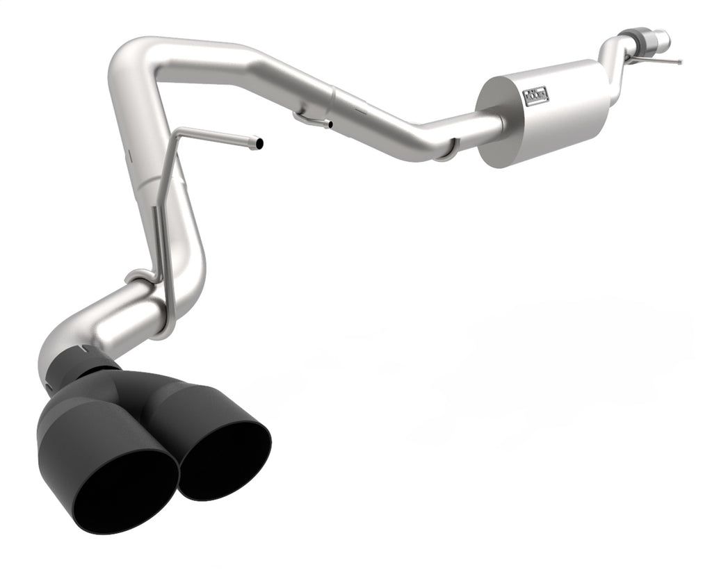 Kooks Custom Headers 28624310 2021-2024 Tahoe/Yukon 5.3L 3in. Stainless Steel Side Exit Cat-Back w/Black Tips. for Select Chevrolet Silverado 1500, Chevrolet Tahoe, GMC Yukon