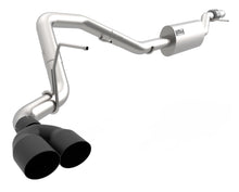 Load image into Gallery viewer, Kooks Custom Headers 28624310 2021-2024 Tahoe/Yukon 5.3L 3in. Stainless Steel Side Exit Cat-Back w/Black Tips. for Select Chevrolet Silverado 1500, Chevrolet Tahoe, GMC Yukon