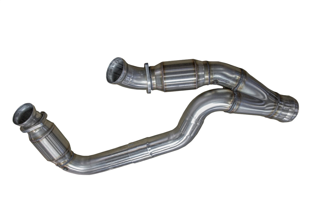 Kooks Custom Headers 28633200 3in. Stainless Catted Y-Pipe. 2019-2023 GM 1/2 Ton Truck 6.2L. for Select Cadillac Escalade, Chevrolet Silverado 1500, Chevrolet Suburban, GMC Sierra 1500, GMC Yukon, GMC Yukon XL