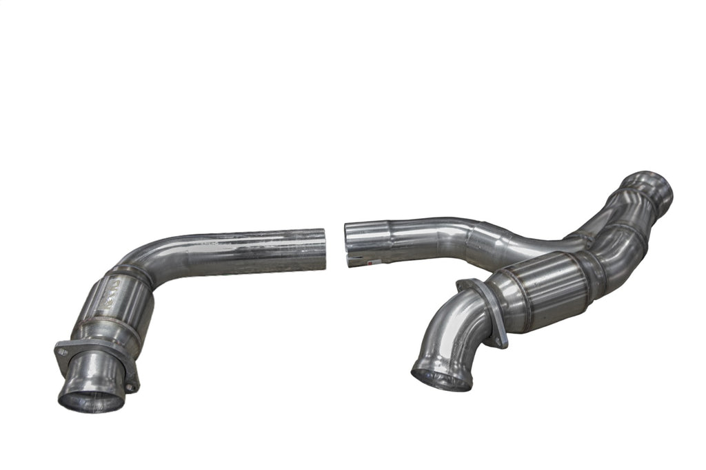 Kooks Custom Headers 28633200 3in. Stainless Catted Y-Pipe. 2019-2023 GM 1/2 Ton Truck 6.2L. for Select Cadillac Escalade, Chevrolet Silverado 1500, Chevrolet Suburban, GMC Sierra 1500, GMC Yukon, GMC Yukon XL