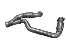Load image into Gallery viewer, Kooks Custom Headers 28633200 3in. Stainless Catted Y-Pipe. 2019-2023 GM 1/2 Ton Truck 6.2L. for Select Cadillac Escalade, Chevrolet Silverado 1500, Chevrolet Suburban, GMC Sierra 1500, GMC Yukon, GMC Yukon XL