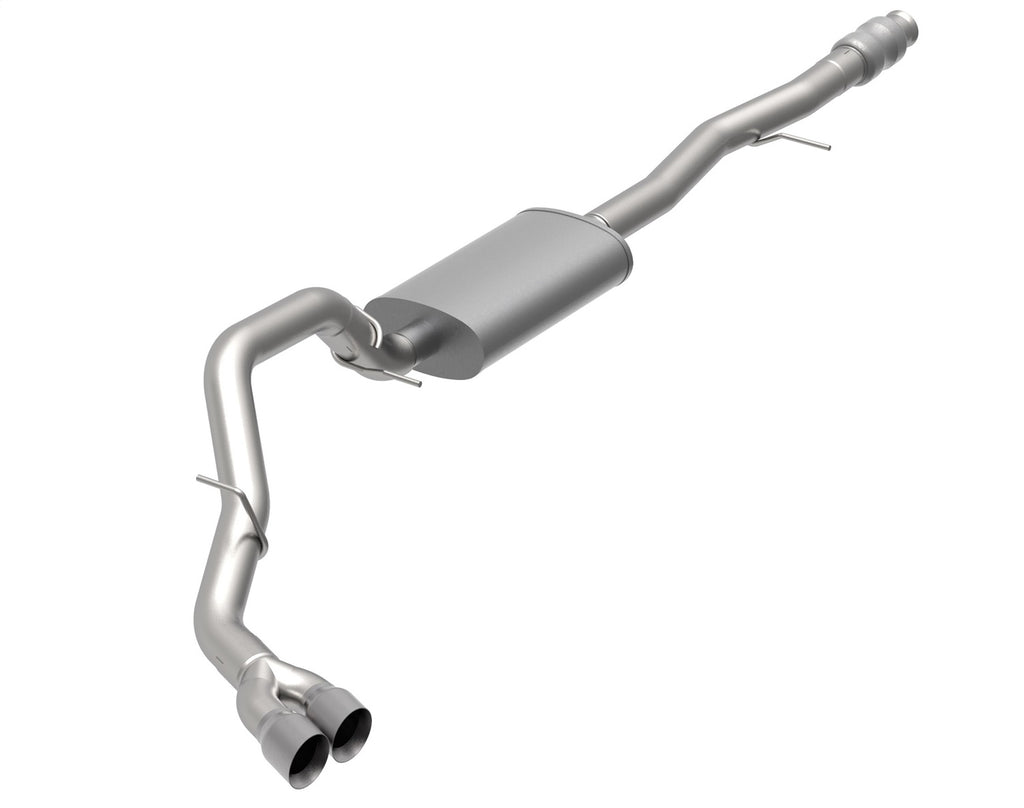Kooks Custom Headers 28634100 3-1/2in. SS Side Exit KST Cat-Back w/SS Tips. 2019-2020 GM Truck 6.2L. for Select Chevrolet Silverado 1500, GMC Sierra