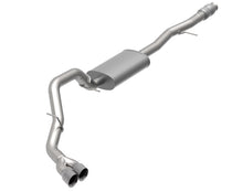 Load image into Gallery viewer, Kooks Custom Headers 28634100 3-1/2in. SS Side Exit KST Cat-Back w/SS Tips. 2019-2020 GM Truck 6.2L. for Select Chevrolet Silverado 1500, GMC Sierra