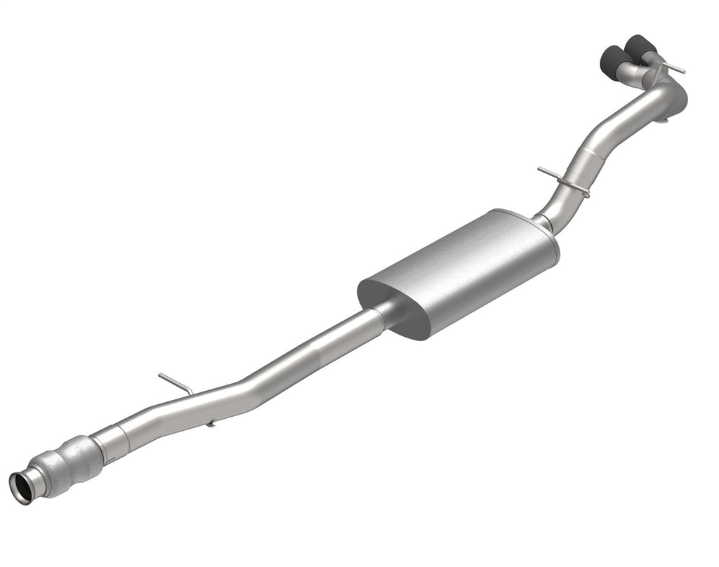 Kooks Custom Headers 28634110 3-1/2in. SS Side Exit KST Cat-Back w/Black Tips. 2019-2020 GM Truck 6.2L. for Select Chevrolet Silverado 1500, GMC Sierra