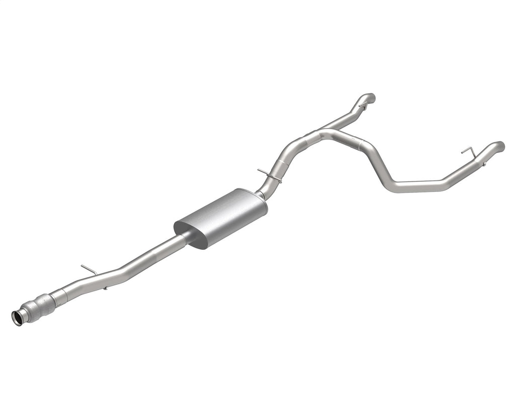 Kooks Custom Headers 28634150 3in. SS KST Cat-Back w/OEM Bumper Mounted Tips. 2019-2020 GM Truck 6.2L. for Select Chevrolet Silverado 1500, GMC Sierra