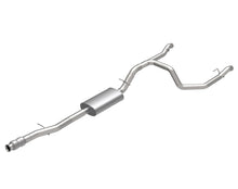 Load image into Gallery viewer, Kooks Custom Headers 28634150 3in. SS KST Cat-Back w/OEM Bumper Mounted Tips. 2019-2020 GM Truck 6.2L. for Select Chevrolet Silverado 1500, GMC Sierra