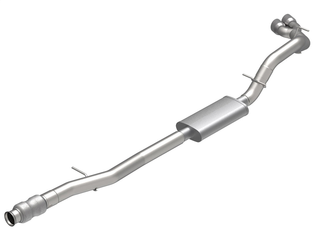 Kooks Custom Headers 28634200 3-1/2in. SS Side Exit KRT Cat-Back w/SS Tips. 2019-2020 GM Truck 6.2L. for Select Chevrolet Silverado 1500, GMC Sierra