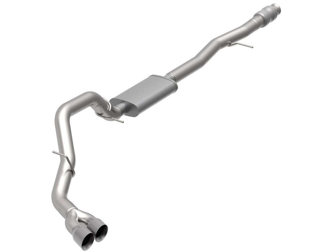 Kooks Custom Headers 28634200 3-1/2in. SS Side Exit KRT Cat-Back w/SS Tips. 2019-2020 GM Truck 6.2L. for Select Chevrolet Silverado 1500, GMC Sierra