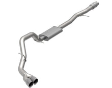 Load image into Gallery viewer, Kooks Custom Headers 28634200 3-1/2in. SS Side Exit KRT Cat-Back w/SS Tips. 2019-2020 GM Truck 6.2L. for Select Chevrolet Silverado 1500, GMC Sierra