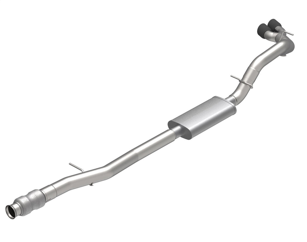 Kooks Custom Headers 28634210 3-1/2in. SS Side Exit KRT Cat-Back w/Black Tips. 2019-2020 GM Truck 6.2L. for Select Chevrolet Silverado 1500, GMC Sierra