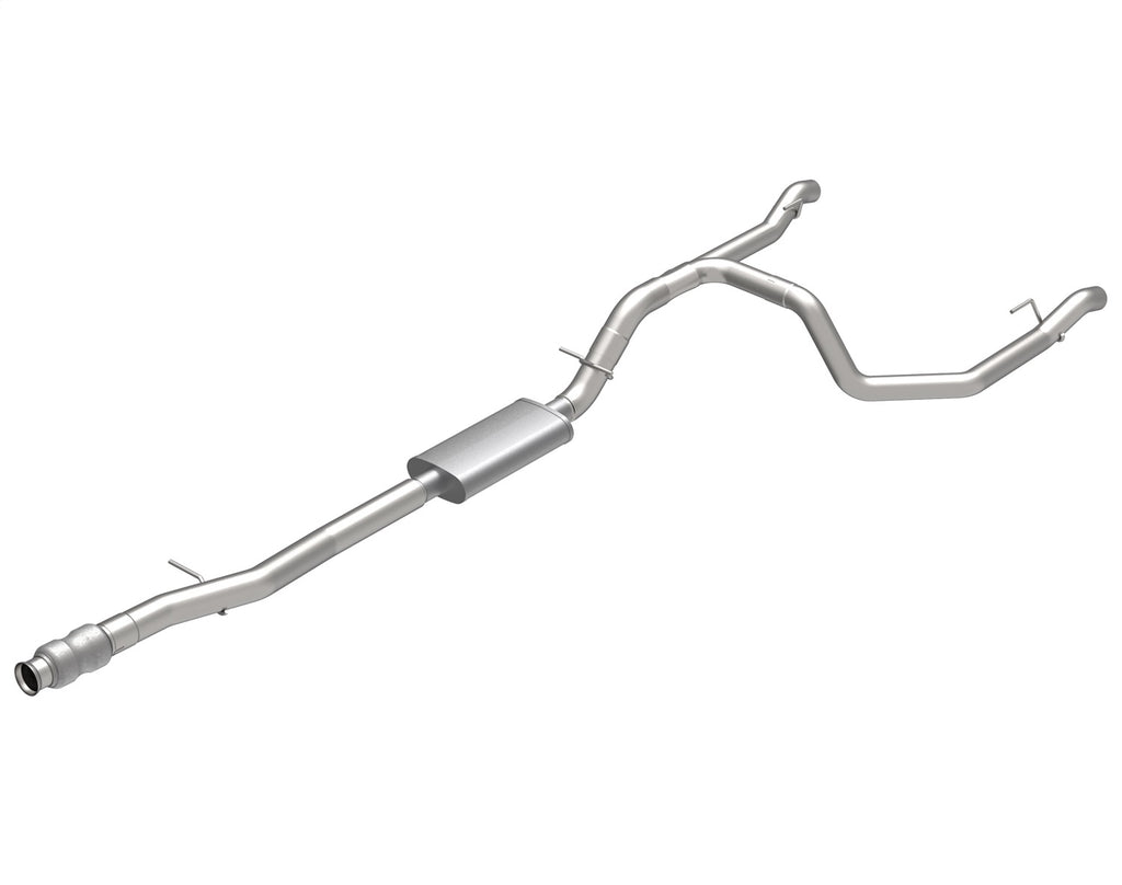 Kooks Custom Headers 28634250 3in. SS KRT Cat-Back w/OEM Bumper Mounted Tips. 2019-2020 GM Truck 6.2L. for Select Chevrolet Silverado 1500, GMC Sierra