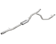 Load image into Gallery viewer, Kooks Custom Headers 28634250 3in. SS KRT Cat-Back w/OEM Bumper Mounted Tips. 2019-2020 GM Truck 6.2L. for Select Chevrolet Silverado 1500, GMC Sierra