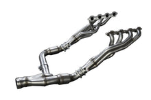 Load image into Gallery viewer, Kooks Custom Headers 2863H220 1-3/4in. Header and Catted Connection Kit. 2019-2023 GM 1500 Series Truck 6.2L. for Select Cadillac Escalade, Chevrolet Silverado 1500, Chevrolet Suburban, GMC Sierra 1500, GMC Yukon, GMC Yukon XL
