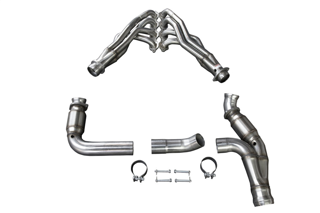 Kooks Custom Headers 2863H220 1-3/4in. Header and Catted Connection Kit. 2019-2023 GM 1500 Series Truck 6.2L. for Select Cadillac Escalade, Chevrolet Silverado 1500, Chevrolet Suburban, GMC Sierra 1500, GMC Yukon, GMC Yukon XL
