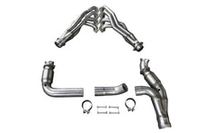 Load image into Gallery viewer, Kooks Custom Headers 2863H420 1-7/8in. Header and Catted Connection Kit. 2019-2023 GM 1500 Series Truck 6.2L. for Select Cadillac Escalade, Chevrolet Silverado 1500, Chevrolet Suburban, GMC Sierra 1500, GMC Yukon, GMC Yukon XL