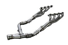 Load image into Gallery viewer, Kooks Custom Headers 2863H420 1-7/8in. Header and Catted Connection Kit. 2019-2023 GM 1500 Series Truck 6.2L. for Select Cadillac Escalade, Chevrolet Silverado 1500, Chevrolet Suburban, GMC Sierra 1500, GMC Yukon, GMC Yukon XL