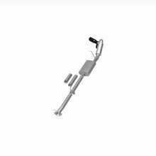 Load image into Gallery viewer, MagnaFlow Exhaust Products 19376 Street Series Black Coated Cat-Back System for Select Chevrolet Silverado HD, Chevrolet Silverado HD, GMC Sierra HD, GMC Sierra HD
