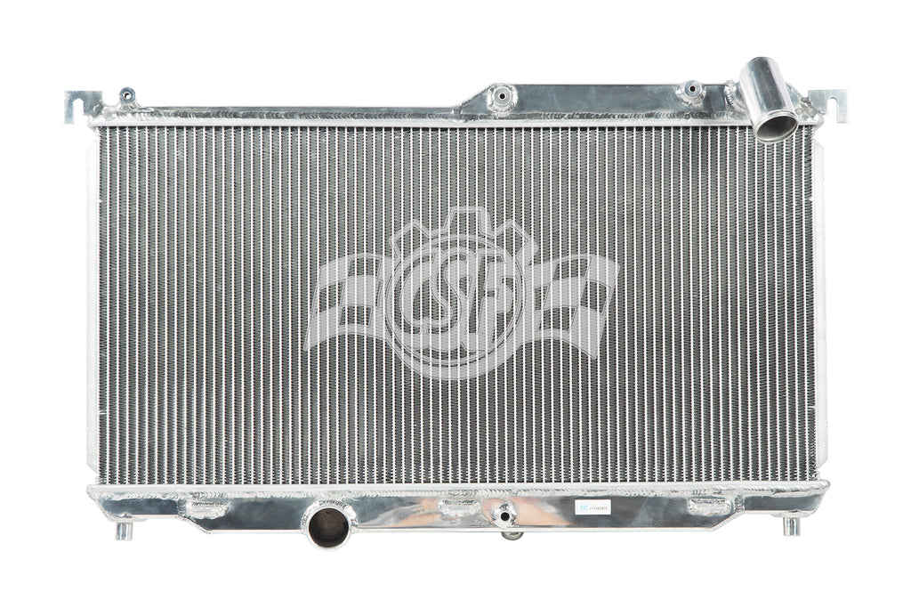CSF Cooling - Racing & High Performance Division 2865 92-02 Mazda FD RX-7 High-Performance All-Aluminum Radiator (Discontinued) for Select Mazda RX-7