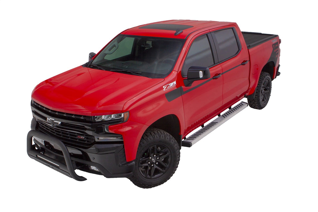 Lund 28665044 Summit Ridge 2.0 Running Board Kit for Select Chevrolet Silverado 1500, Chevrolet Silverado LTD, GMC Sierra
