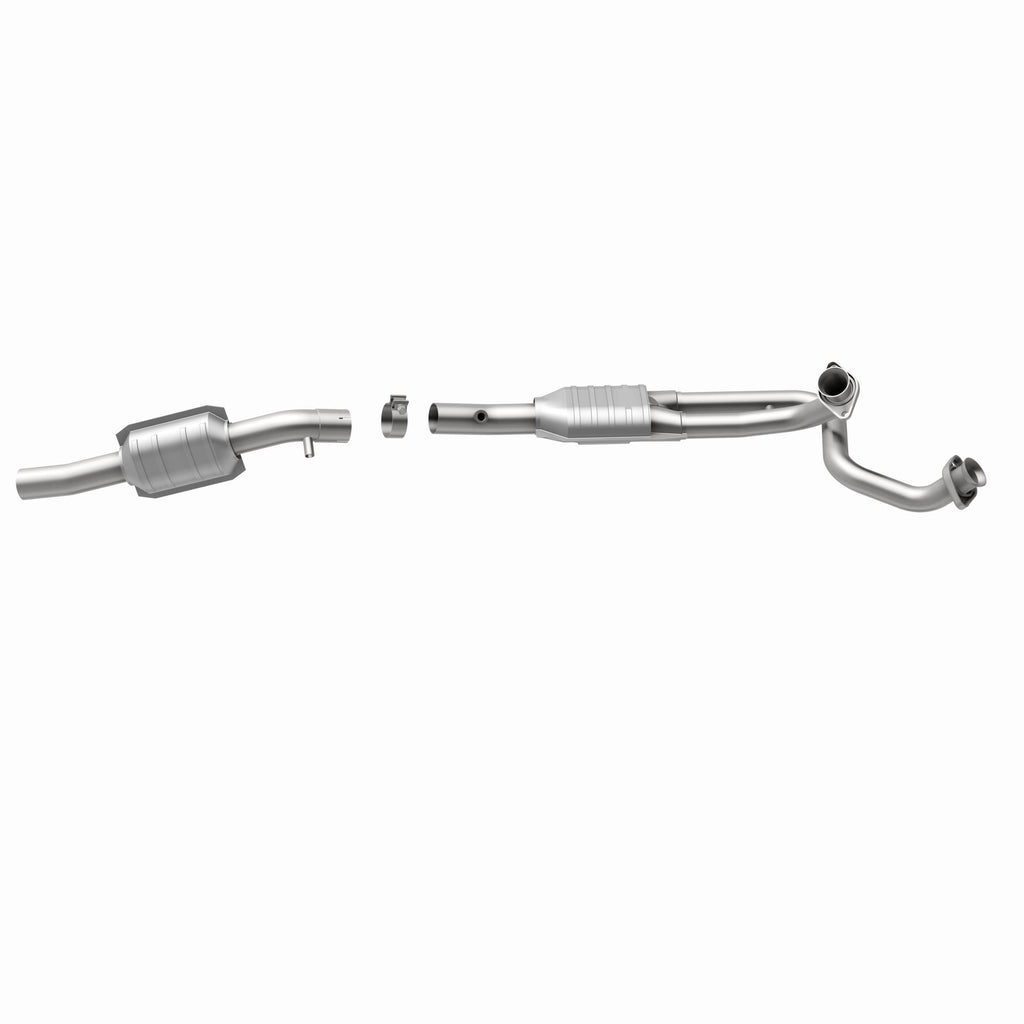 MagnaFlow Exhaust Products 447254 California CARB Direct-Fit Catalytic Converter for Select Ford E-150 Econoline, Ford E-350 Econoline