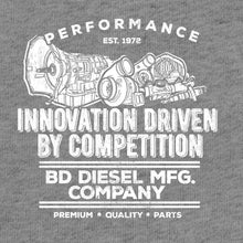 Load image into Gallery viewer, BD Diesel 2870141 BD GREY PULLOVER HOODIE