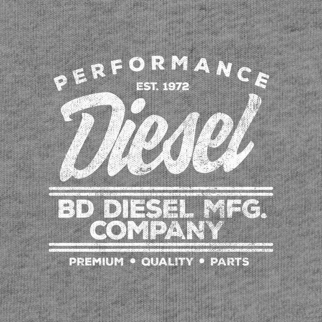BD Diesel 2870141 BD GREY PULLOVER HOODIE
