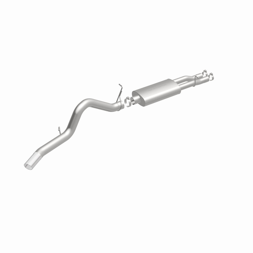 MagnaFlow Exhaust Products 15732 Street Series Polished Cat-Back System for Select Chevrolet Silverado HD, GMC Sierra HD