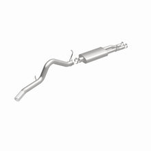 Load image into Gallery viewer, MagnaFlow Exhaust Products 15732 Street Series Polished Cat-Back System for Select Chevrolet Silverado HD, GMC Sierra HD