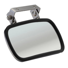 Load image into Gallery viewer, Grote 28763 Rectangular Over-The-Door Convex Mirror, Black