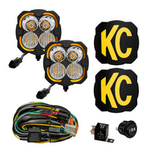 Load image into Gallery viewer, KC HiLiTES 287 KC FLEX ERA 4 LED 5in Combo 2-Light System Universal