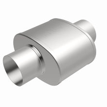 Load image into Gallery viewer, MagnaFlow Exhaust Products 14150 Straight-Through Performance Muffler; 3.5in. Center/Center; 5x6x8 Body