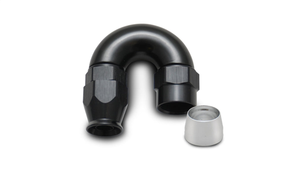 Vibrant Performance 28812 180 Degree High Flow Hose End Fitting
