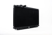 Load image into Gallery viewer, CSF Cooling - Racing &amp; High Performance Division 2882B 93-98 Toyota A80 Supra (NA/TT) High-Performance All-Aluminum Radiator - Black for Select Toyota Supra