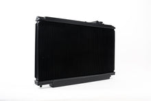 Load image into Gallery viewer, CSF Cooling - Racing &amp; High Performance Division 2882B 93-98 Toyota A80 Supra (NA/TT) High-Performance All-Aluminum Radiator - Black for Select Toyota Supra