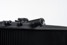 Load image into Gallery viewer, CSF Cooling - Racing &amp; High Performance Division 2882B 93-98 Toyota A80 Supra (NA/TT) High-Performance All-Aluminum Radiator - Black for Select Toyota Supra