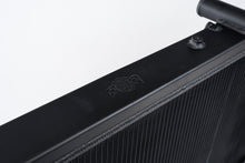 Load image into Gallery viewer, CSF Cooling - Racing &amp; High Performance Division 2882B 93-98 Toyota A80 Supra (NA/TT) High-Performance All-Aluminum Radiator - Black for Select Toyota Supra