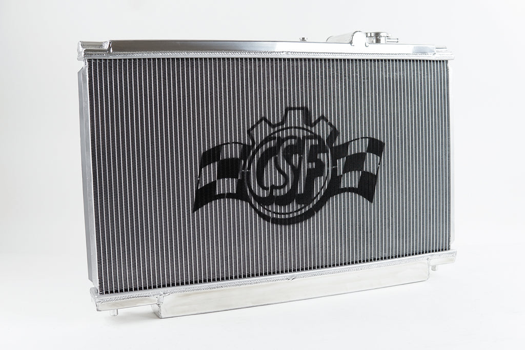 CSF Cooling - Racing & High Performance Division 2882 93-98 Toyota A80 Supra (NA/TT) High-Performance All-Aluminum Radiator for Select Toyota Supra