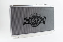 Load image into Gallery viewer, CSF Cooling - Racing &amp; High Performance Division 2882 93-98 Toyota A80 Supra (NA/TT) High-Performance All-Aluminum Radiator for Select Toyota Supra
