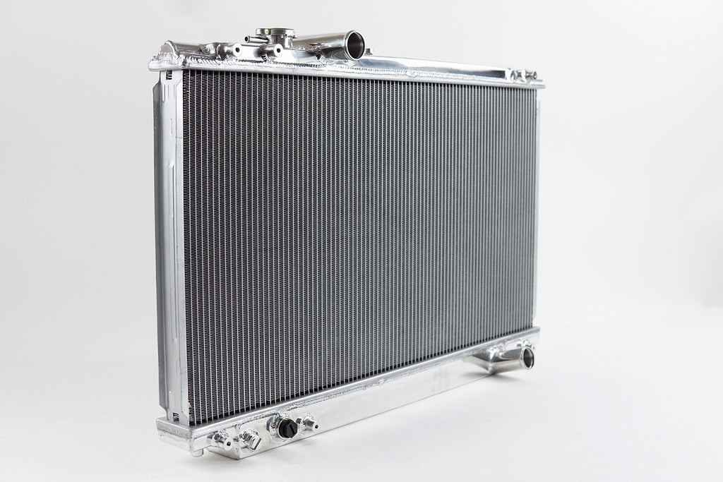CSF Cooling - Racing & High Performance Division 2882 93-98 Toyota A80 Supra (NA/TT) High-Performance All-Aluminum Radiator for Select Toyota Supra
